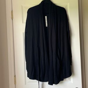 Lululemon Black Cardigan - Size 6